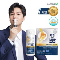 뼈엔 엠비피 MBP 130mgX30캡슐유단백추출물 뼈건강 골다공증 MBP가루 뼈영양제, 1개