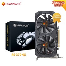 [해외] huananzhi gtx 650 760 950 960 970 1050ti 1060 2g 4g 6g 그래픽 카드 rx 550 560 4g gddr4 gddr5 vga, r9 370 4g