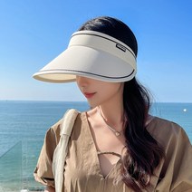 얍플레이 여성 썬캡 여자 여름 챙모자