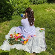 무한으로 즐겨요 곱창밴드 40개 세트 아이유 다이소 곱창 머리 끈 헤어밴드