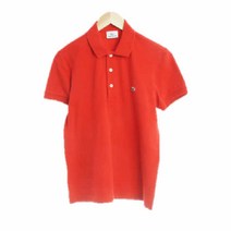 라코스테스포츠 레드 면혼방 반팔PK티 남자 S [90] 3471