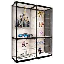 레고 장식장 피규어장 인형 보관함 선반 인형, A