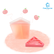 신발장 냄새 탈취제 악취 제거제 복숭아향, 4P, 65g