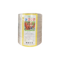 튼튼한 고추끈 1.5kg 오이 토마토 백색 농업용 농사 작물 유인끈, 1개