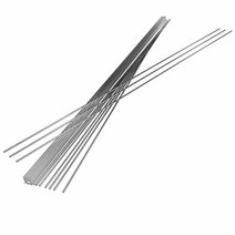 인바1/5/10PCS 1.6mm 2mm 저온 쉬운 알루미늄 용접봉 막대 땜납 납땜을위한 33cm 50cm, 03 50cm x 1.6mm_01 1PC