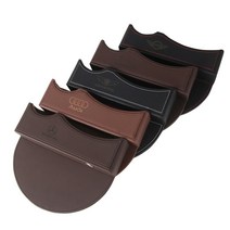 오토데코 차량용 수납정리 틈새수납 홀더 수입차 국산차 로고(레이저 각인), one size, 제네시스(블랙&화이트)
