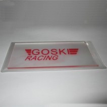 스키 및 스노우보드 튜닝 스노우보드 플렉시 리무버에서 과도한 왁스를 제거하기 위한 igoski 스키 왁스 스크레이퍼, 3.5mm