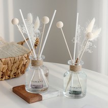 네이센트 화이트 프리저브드 플라워 디퓨져 150ml, 로즈마리