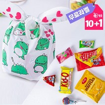 어린이 유치원 답례품 생일파티 단체 선물 간식꾸러미