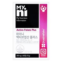 마이니 액티브엽산 플러스 60정 2개월분