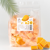 마하차녹 생망고 젤리, 1kg, 1개