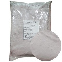 햇방아 흑미가루 4kg 햇흑미빵용쌀가루