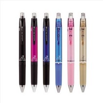 유니볼 RE3 지워지는 3색 볼펜 0.5mm URE3-500, 네이비