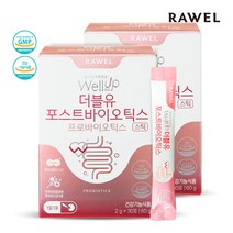 [KT알파쇼핑]로엘 질유래 유산균 더블유포스트바이오틱스 2박스 (2gx60포) / 2개월분, 로엘 웰업 더블유포스트바이오틱스 2박스