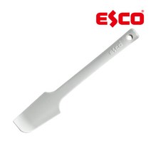 [에스코 ESCO] 통실리콘 알뜰주걱 스파츌라 소 대 세트