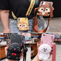 스트랩 카카오리틀프렌즈폰 신비폰 공부폰 초등 키즈폰 갤럭시 a10e sm-a102n 어깨끈 목걸이 케이스 3907