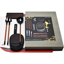 일본직발송 3. LADY DAISY 어른의 서예도구 세트 (한지 받침 포함) 서예 습자 사경을 시작하는 분 습자, One Size_One Color, One Size_One Color, One Color