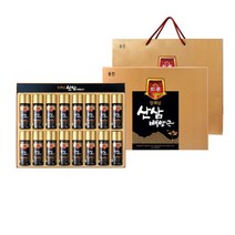 장쾌삼 원정성5호 발효홍삼50ml6P+산삼배양근50ml6P (쇼핑백동봉) / 홍삼 발효홍삼, 장쾌 삼산삼배양근 50ml16병 (쇼