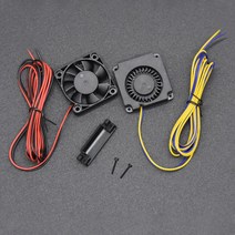 덕트 3D 프린터 냉각팬 4010 DC 24V 송풍기 활성 덕트 40x40x10mm Ender 3 V2, 01 12V Kit