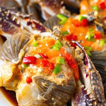 [밥도둑] 착한가격 꽉찬 알배기 삼점 암꽃게 간장게장, 1.8kg, 2통