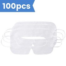 100pcs 유니버설 아이 커버 oculus quest 2 vr 일회용 아이 마스크 얼굴 보호 vr 커버 패드 퀘스트 2 vr 액세서리, 50pcs 블랙