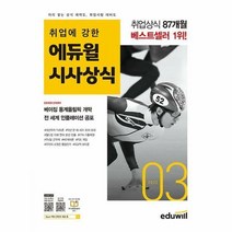 [ST] 월간최신 취업에 강한 에듀윌 시사상식 2022년 3월호