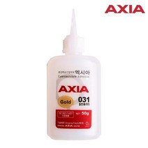 엑시아 순간 접착제 031 골드 50g 일반용 다용도, 단품