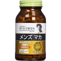 노구치 의학 연구소 메이지 제약 남성 활력 영양소 일본 마카 447mg 150캡슐, 기본
