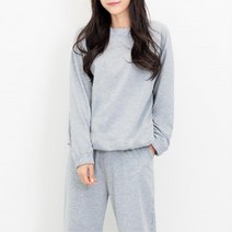 TOP_W332 여자 운동 일상복 밴드무지맨투맨티셔츠 이지룩코디