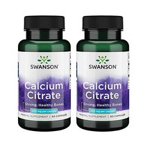 체중조절 스완슨 시트르산 칼슘 200mg 60캡슐, 2