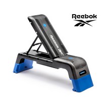 리복 오리지널 데크 스텝박스 RAP-15170BL RAP-15170RD RAP-15170WH, 화이트