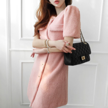 금찌 금찌 사뿐 골드 퍼프 원피스 ST5504D