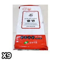 FK 삼보식품 쫄면(2K) X9, 상세페이지 참조