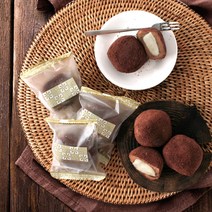 찹쌀떡 개별포장 티라미슈떡(60gx16알) 국산찹쌀 선물용, 1box