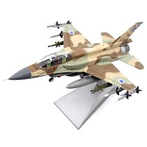 완제품 완성품 전투기 비행기 메탈 합금 모형 프라모델 다이캐스트 선물 풀메탈 탑건, F-16I
