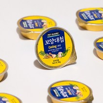보양대첩 쿨링 캔 (칠면조와명태) 30g 16캔 강아지 체질별 습식사료 + 샘플사료 70g, 단품, 상세 설명 참조