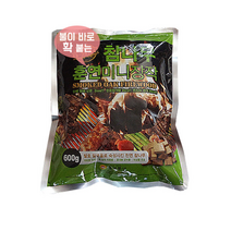 지피니 참나무 훈연 미니장작, 600g, 3개
