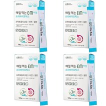 매일먹는 EM 장건강 유산균 프리바이오틱스 4g 120포