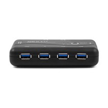 넥스트 NEXT-3506PST USB 3.0 2대4 선택기 KM 스위치 공유기 분배기, 선택없음, 선택없음