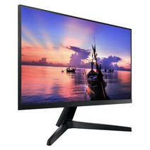 삼성전자 60.4cm LED 슬림베젤 모니터, LF24T350FHKXKR