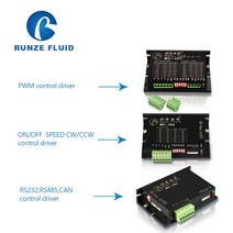 펌프 모터스테퍼 모터 플렉시블 호스 연동 펌프 콤팩트 구조 TOC 분석기용, 03 SN15 3 roller 25