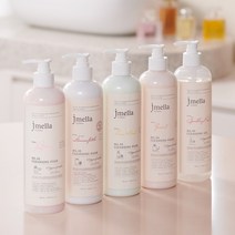 제이멜라 인 프랑스 대용량 클렌징 폼 500ml 2개 (5종 택2), 스파클링로제, 스파클링로제