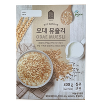 모을곳간 통곡물 시리얼 오대 뮤즐리 300g, 모을곳간 오대 뮤즐리 300g 1개
