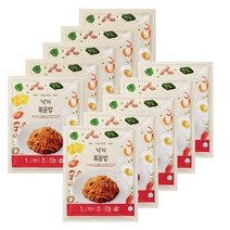 4종 치킨카레볶음밥 PC방 4종, 1. 낙지볶음밥 10봉