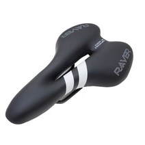 레이버 ANTI SHOCK 자전거 안장, 혼합색상, 2개