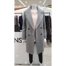 [신세계TV쇼핑]W몰 안지크 모직 롱코트 DD1JK5960