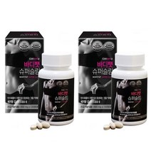 코스바디 바디팻 슈퍼슬림 다이어트 가르시니아 체지방감소 컷팅제, 2개, 96g