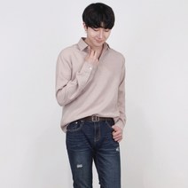 키작은남자 키작은남자 데일리 반오픈 셔츠