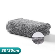 여행용 손저울 캐리어 저울 1/3/5Pcs 주방 청소 수건 마이크로 화이버 헝겊 옷감 흡, 02 3PCS, 03 30x30cm