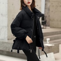 여자 아우터 숏패딩 점퍼